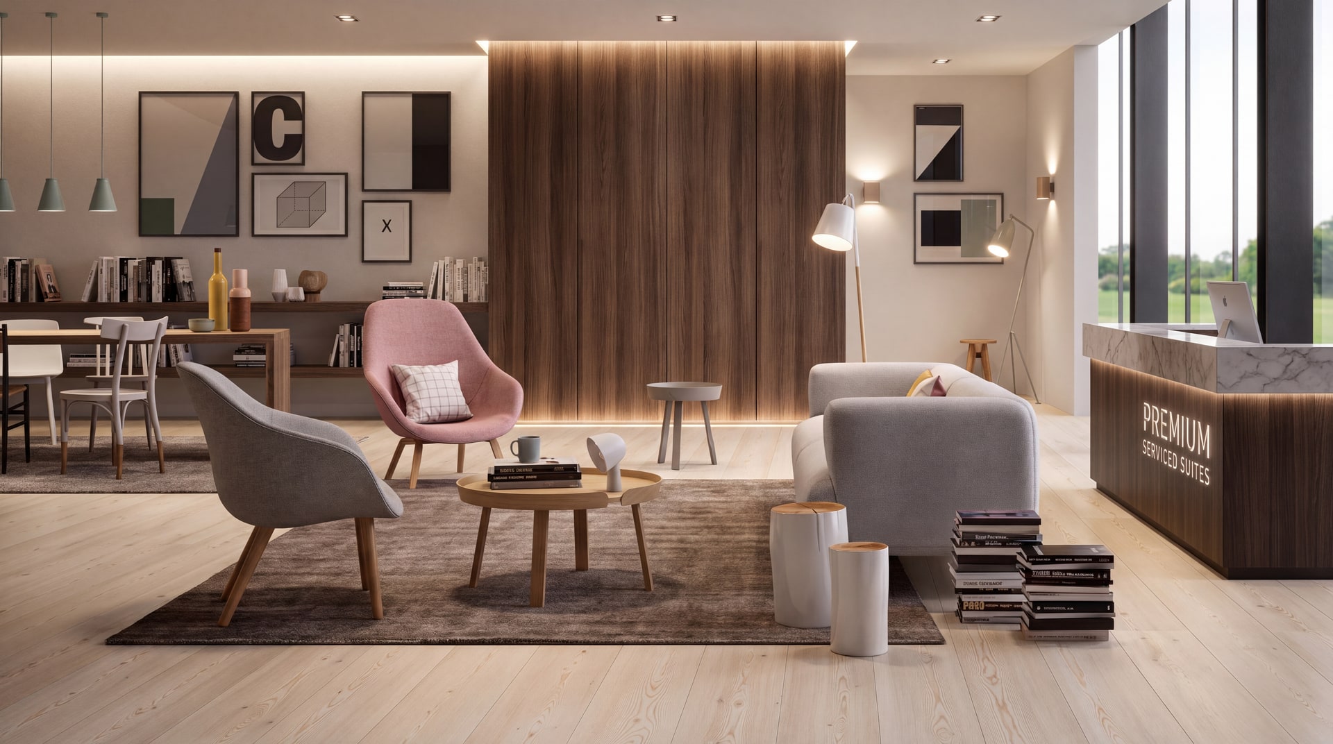 Soft Stone · G33 — Business lounge