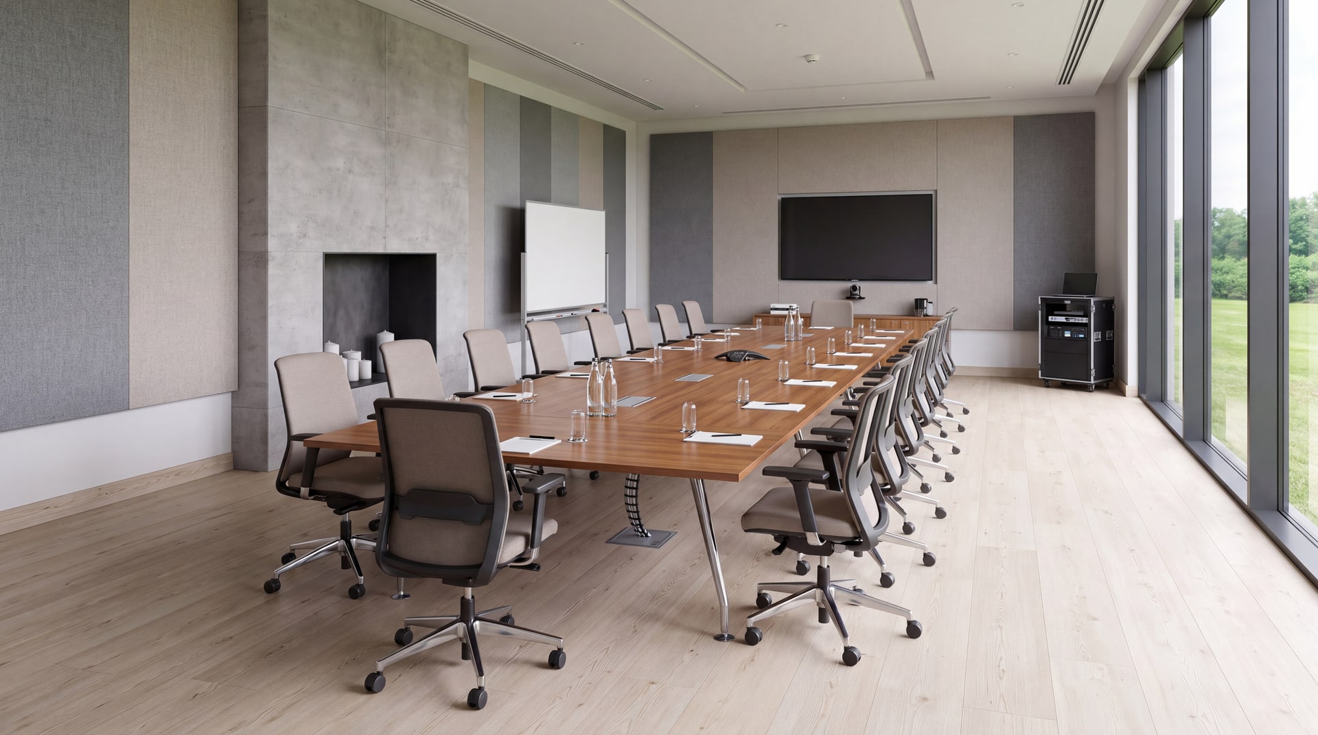 SPC Flooring · F12 — Conference room