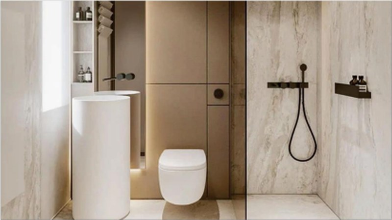 Built effect 鈥?hotel bathroom 01