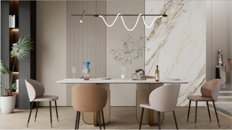Restaurant installation