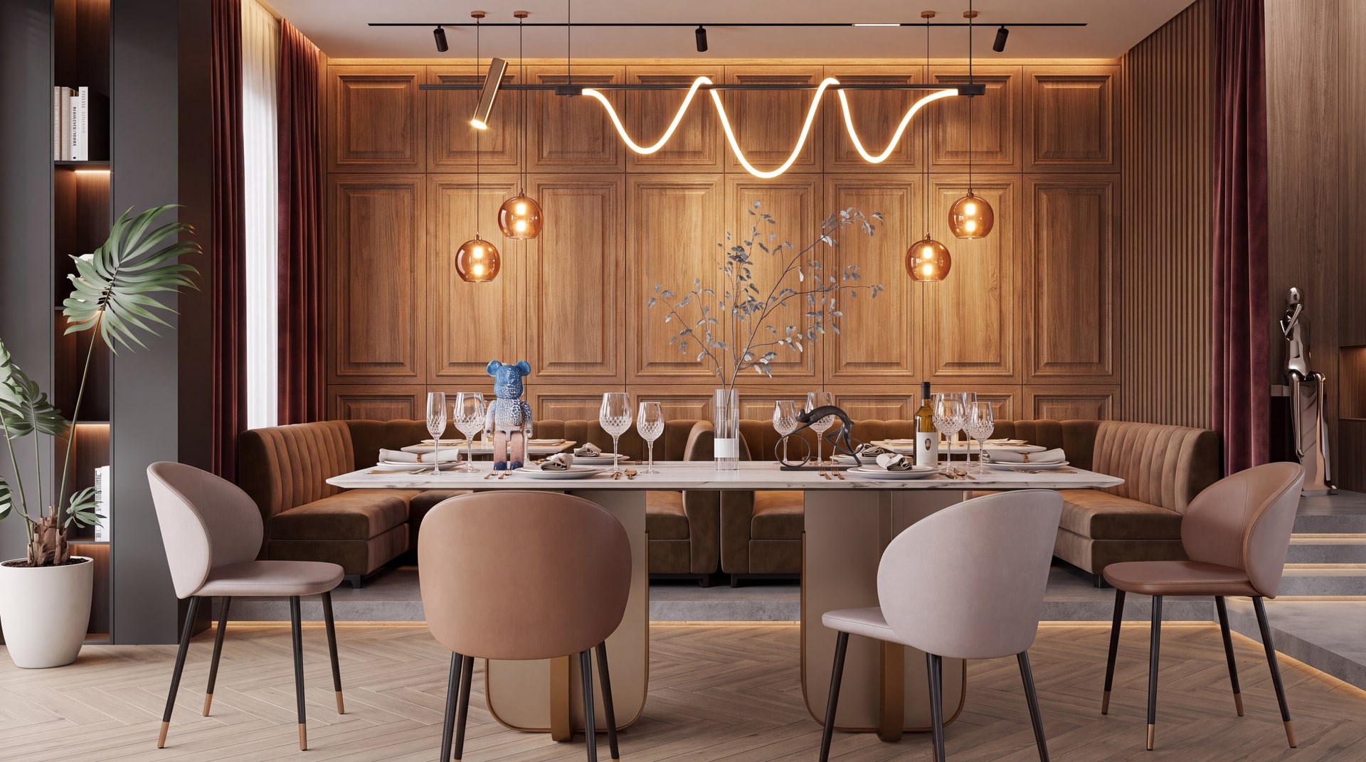 Soft Stone · G33 — Hotel dining