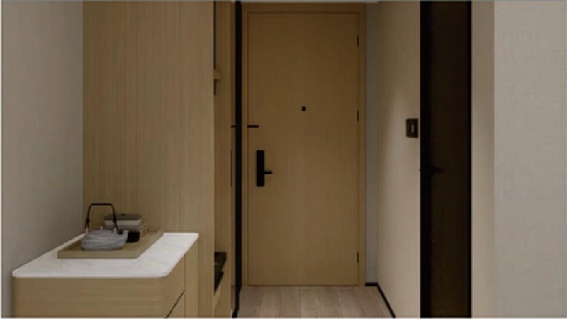Apartment entry