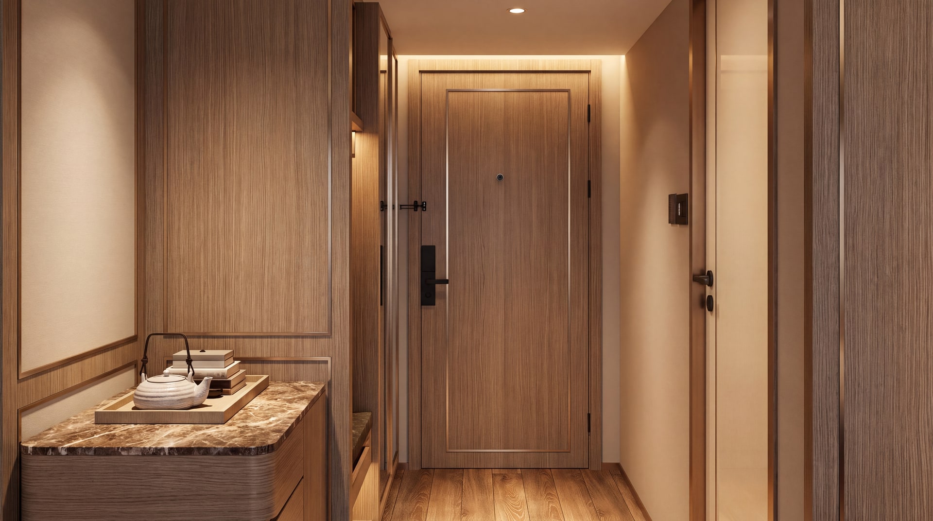 AMF-322 — Guest room entrance