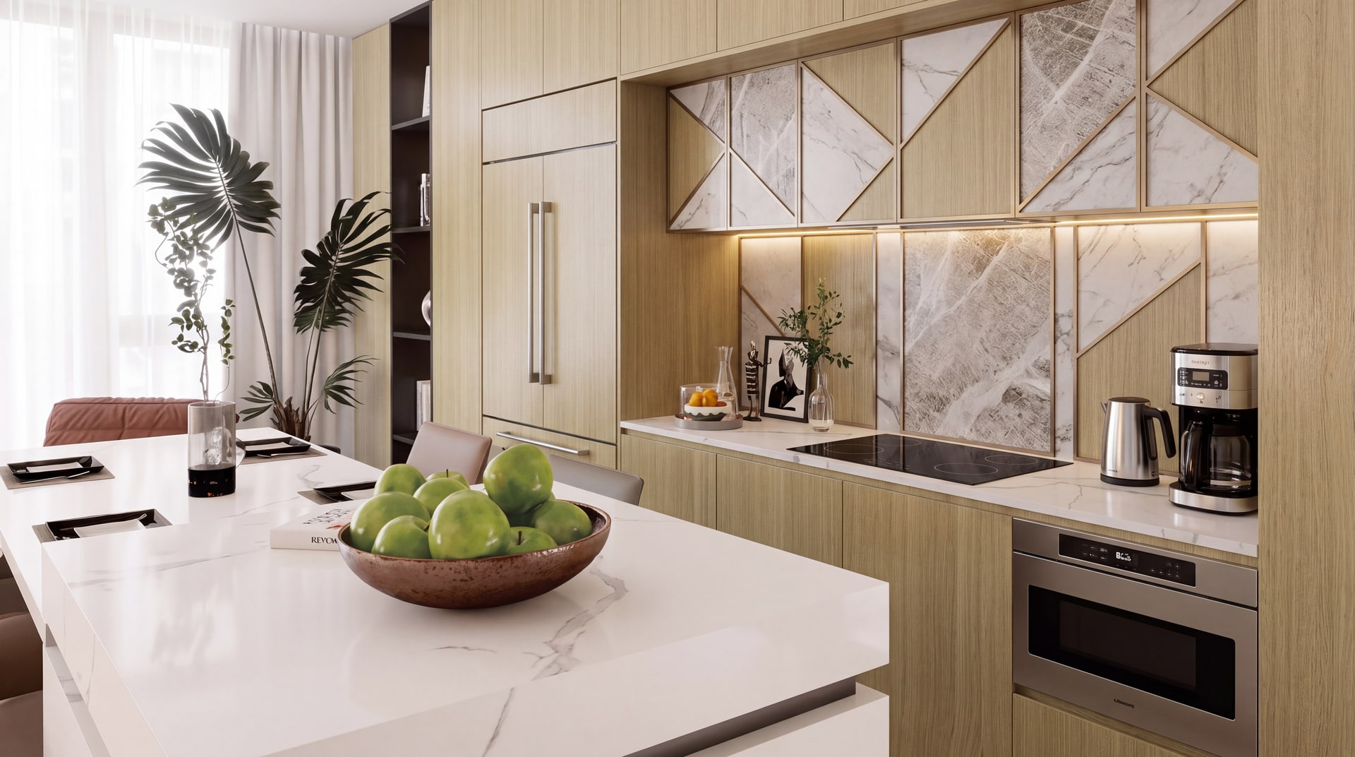 Soft Stone · G33 — Kitchen and kitchenette