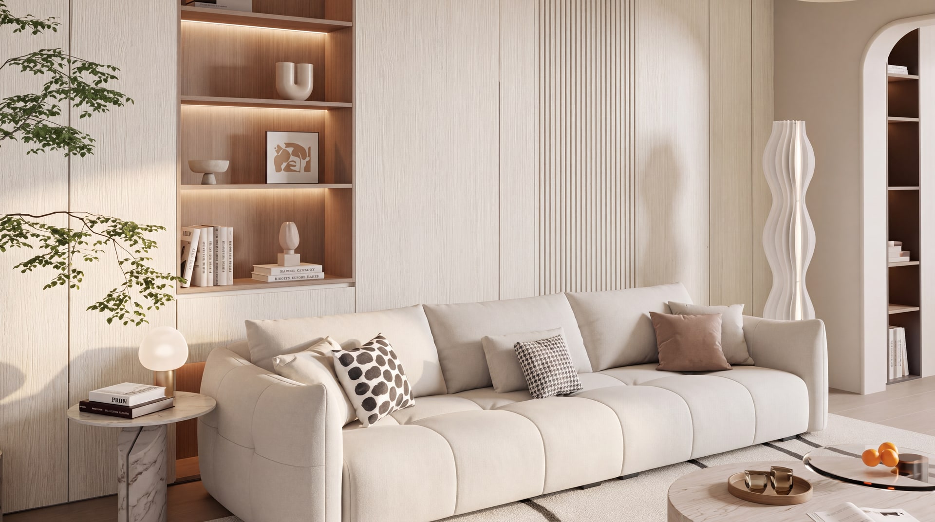 Soft Stone · G33 — Guest room lounge