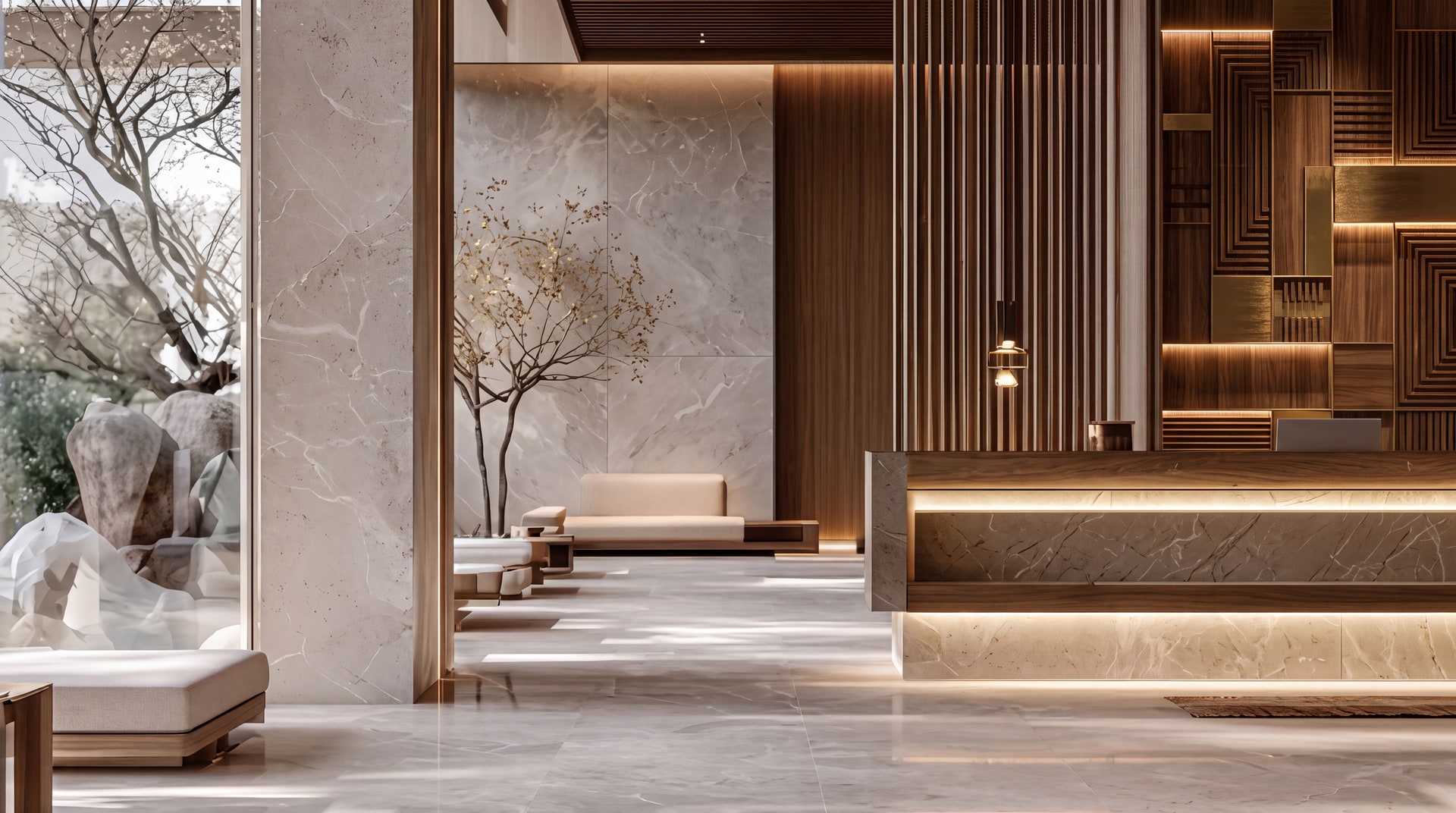 Soft Stone · G33 — Hotel lobby