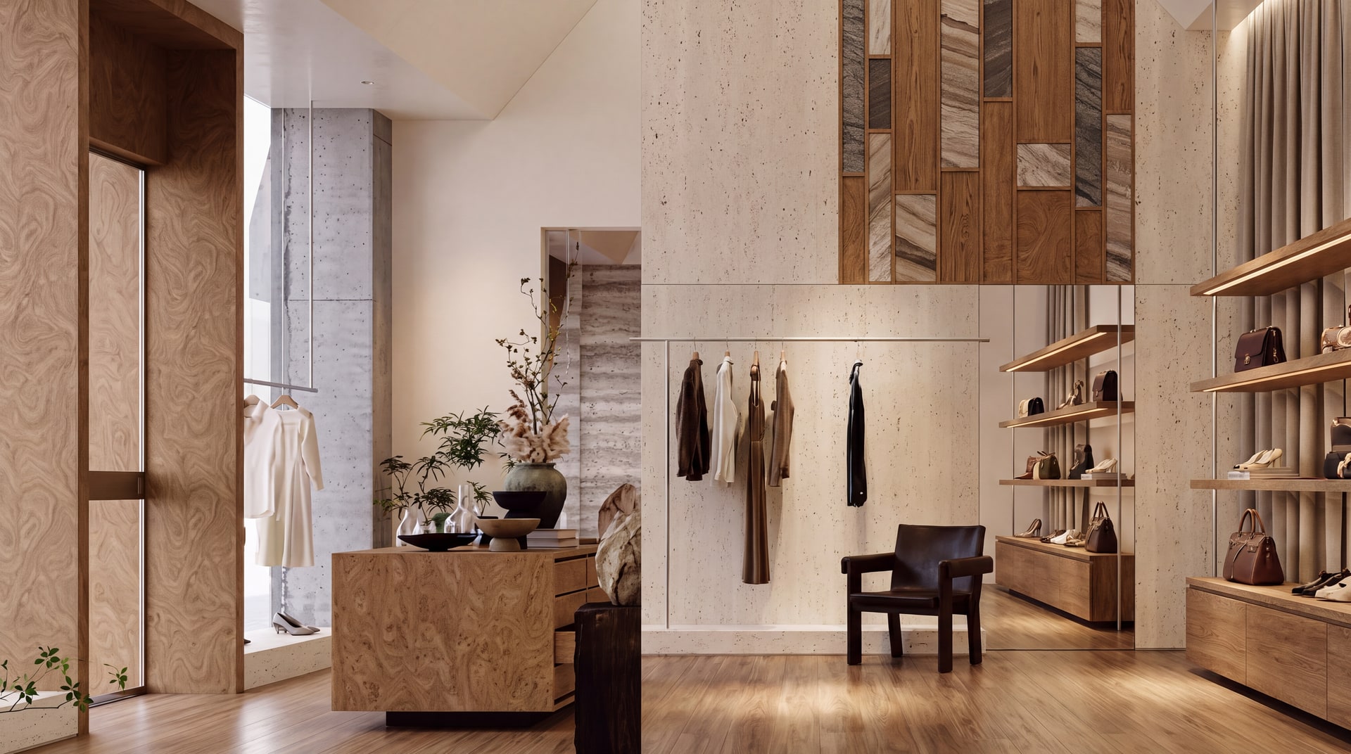Soft Stone · G33 — Flagship retail