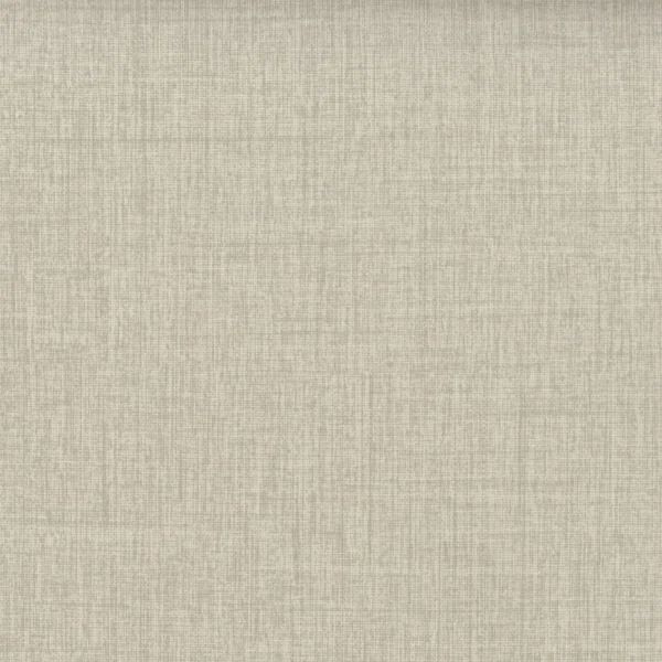 GDK-59 Woven Fabric Wall Panel — pale ivory, fine horizontal weave.