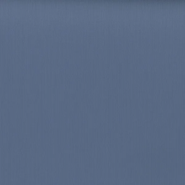 GDK-166 Woven Fabric Wall Panel — mid slate blue, fine horizontal weave.