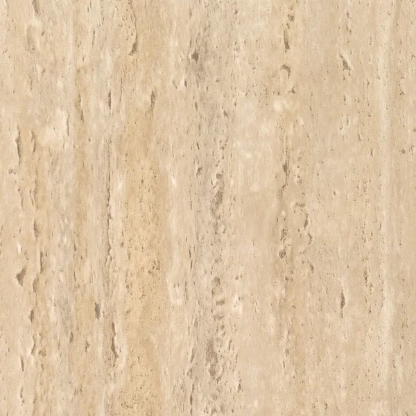 ALS-50Q Travertine-Look Wall Panel — pale warm sand, porous travertine relief.