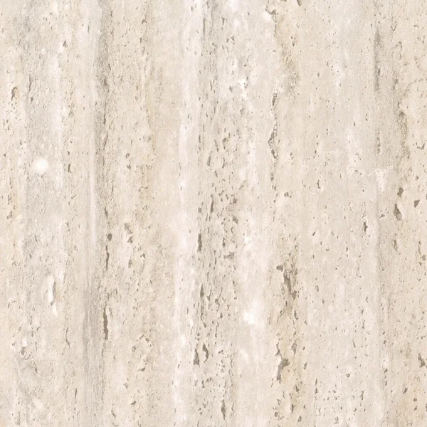 ALS-51Q Travertine-Look Wall Panel — pale greige, porous travertine relief.